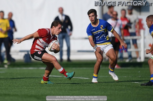 2018-10-14 ASRugby Milano-VII Rugby Torino 045
